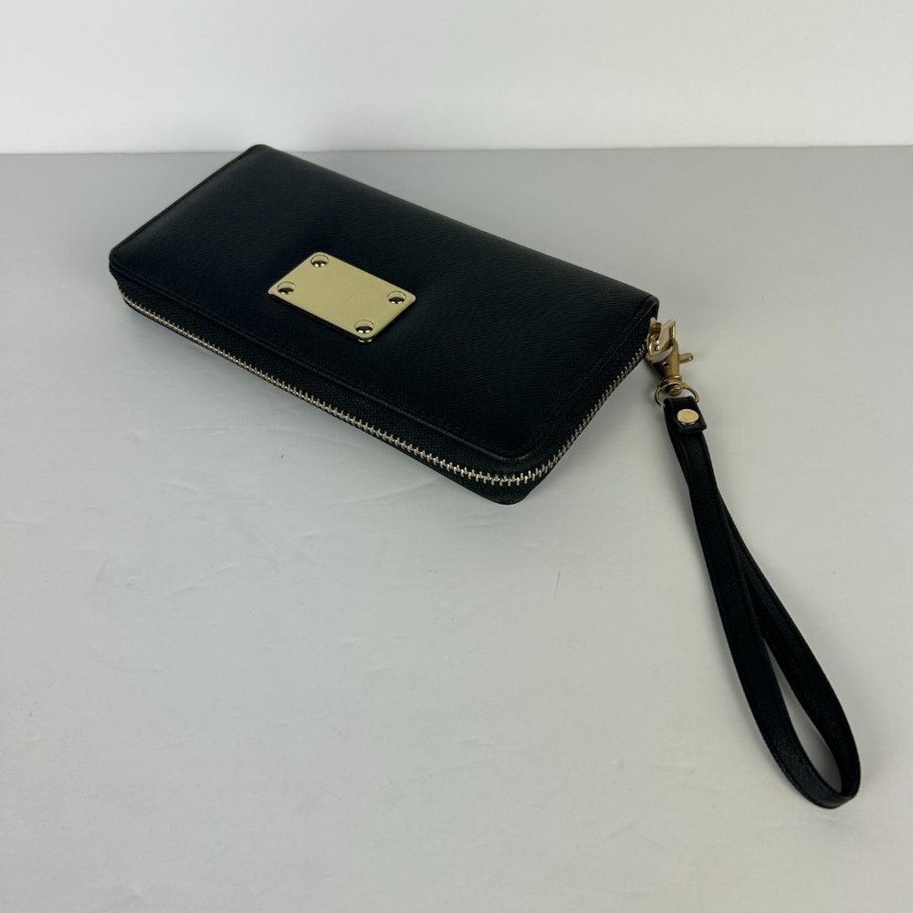 Wristlet Wallet Black by Donna Moore‎